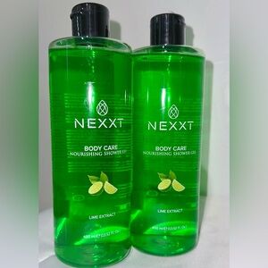 Nexx Lime Extract Body Care Shower Gel - Vibrant Green